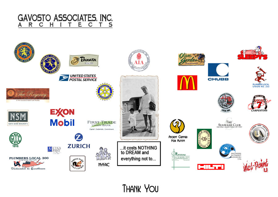 Gavosto Associates Thanks!